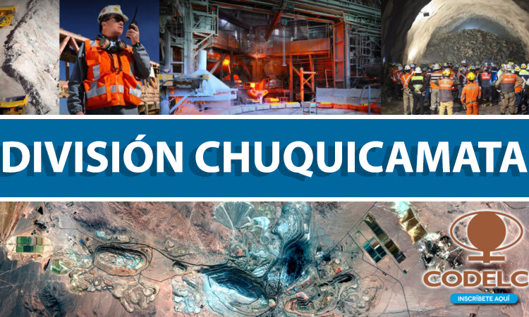 SE SOLICITA PERSONAL MINERO PARA DIVISION CHUQUICAMATA CODELCO