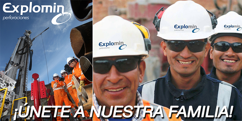 CONVOCATORIA DE TRABAJO EXPLOMIN DEL PERU