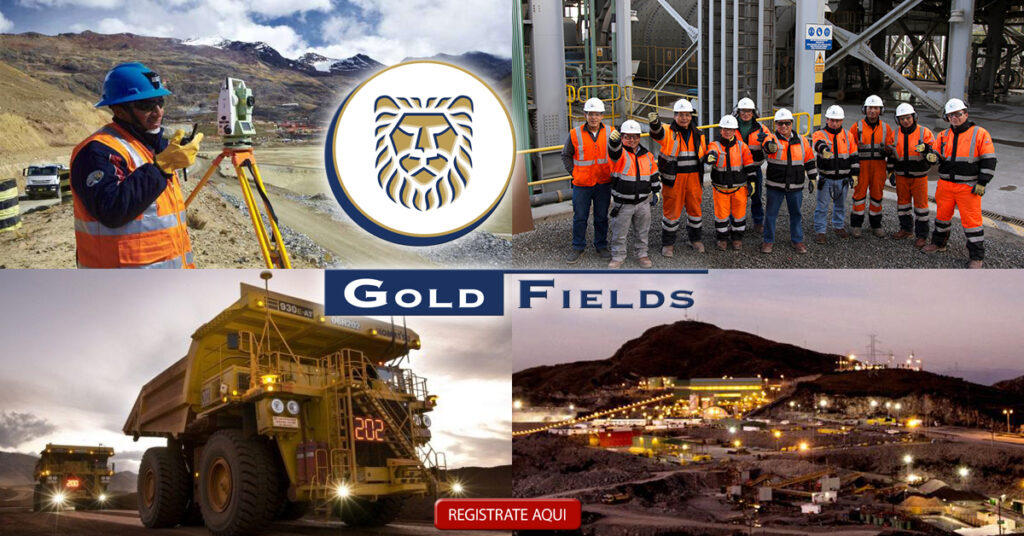 CONVOCATORIA DE TRABAJO MINERA GOLDFIELDS