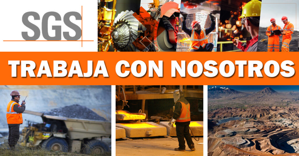 CONVOCATORIA DE TRABAJO SGS