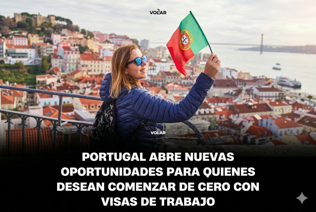 empieza desde 0 en portugal con incentivos