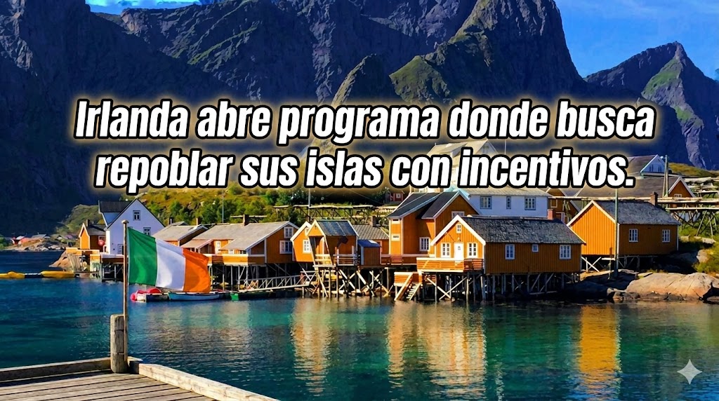 irlanda repoblar islas