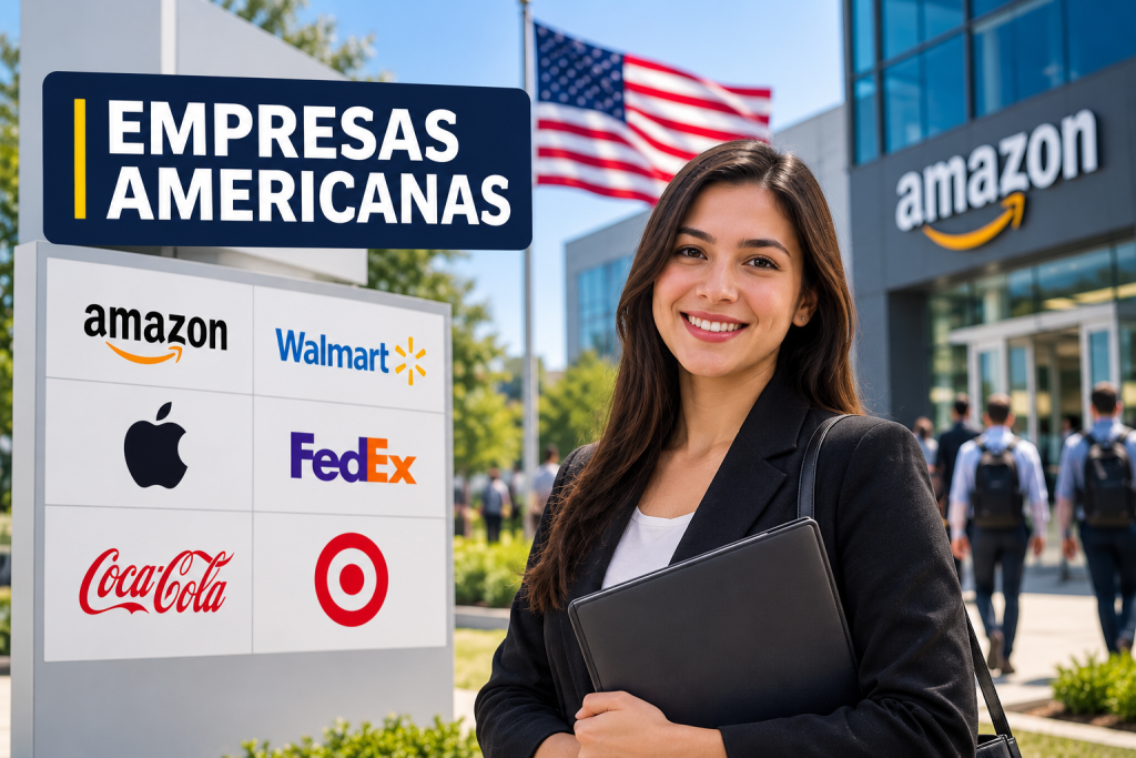 Lista oficial de empresas americanas que ofrecen empleo