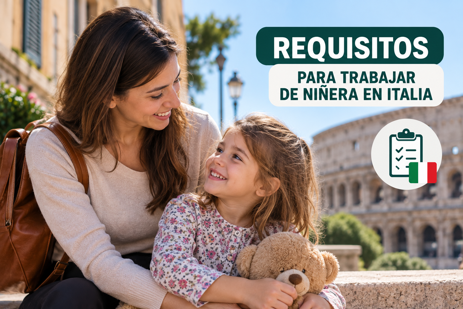 Requisitos para trabajar de niñera en italia