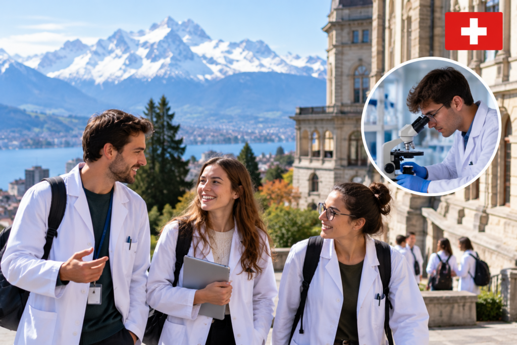 Suiza busca investigadores extranjeros ofrecen apoyo económico y alojamiento