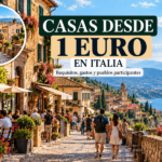 Casas desde 1 euro en Italia (1)