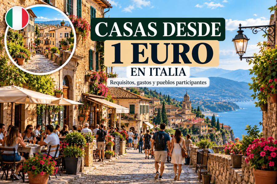 Casas desde 1 euro en Italia (1)