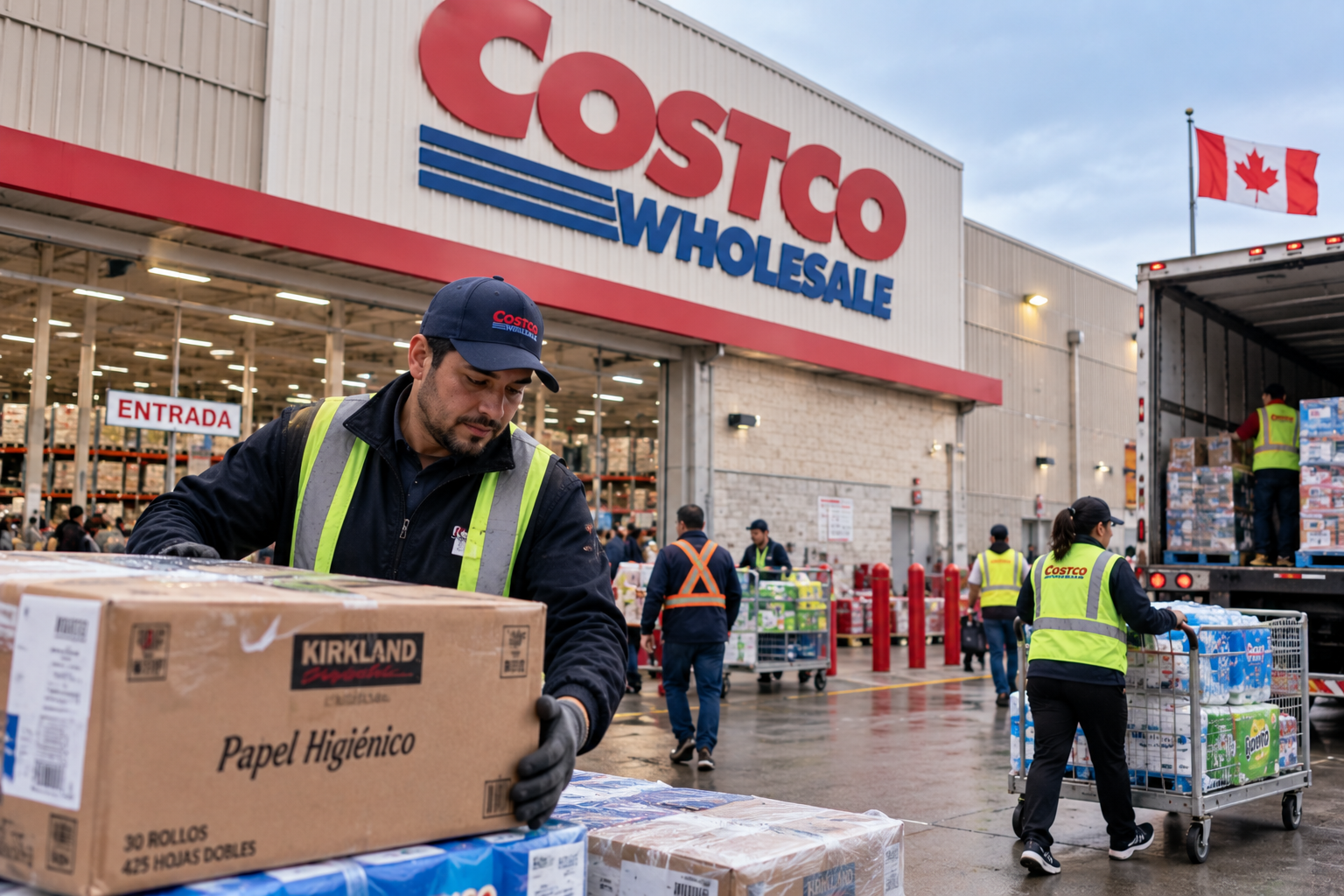 Costco Canada busca personal para almacenes, farmacias y transporte