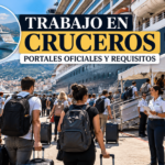 Guía para trabajar en cruceros