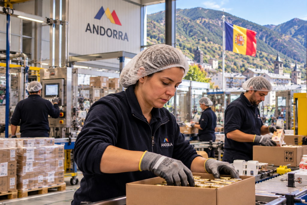 Ofertas de trabajo en fábricas de Andorra requisitos y cómo postular